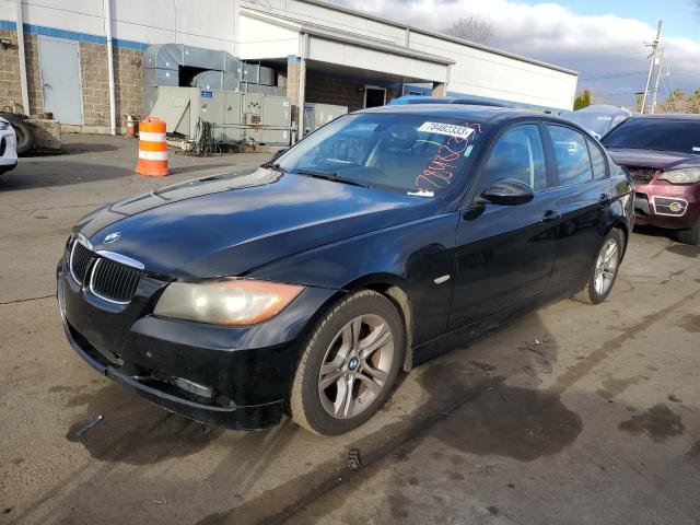 BMW 3 SERIES 2008 wbavc53588fz86742