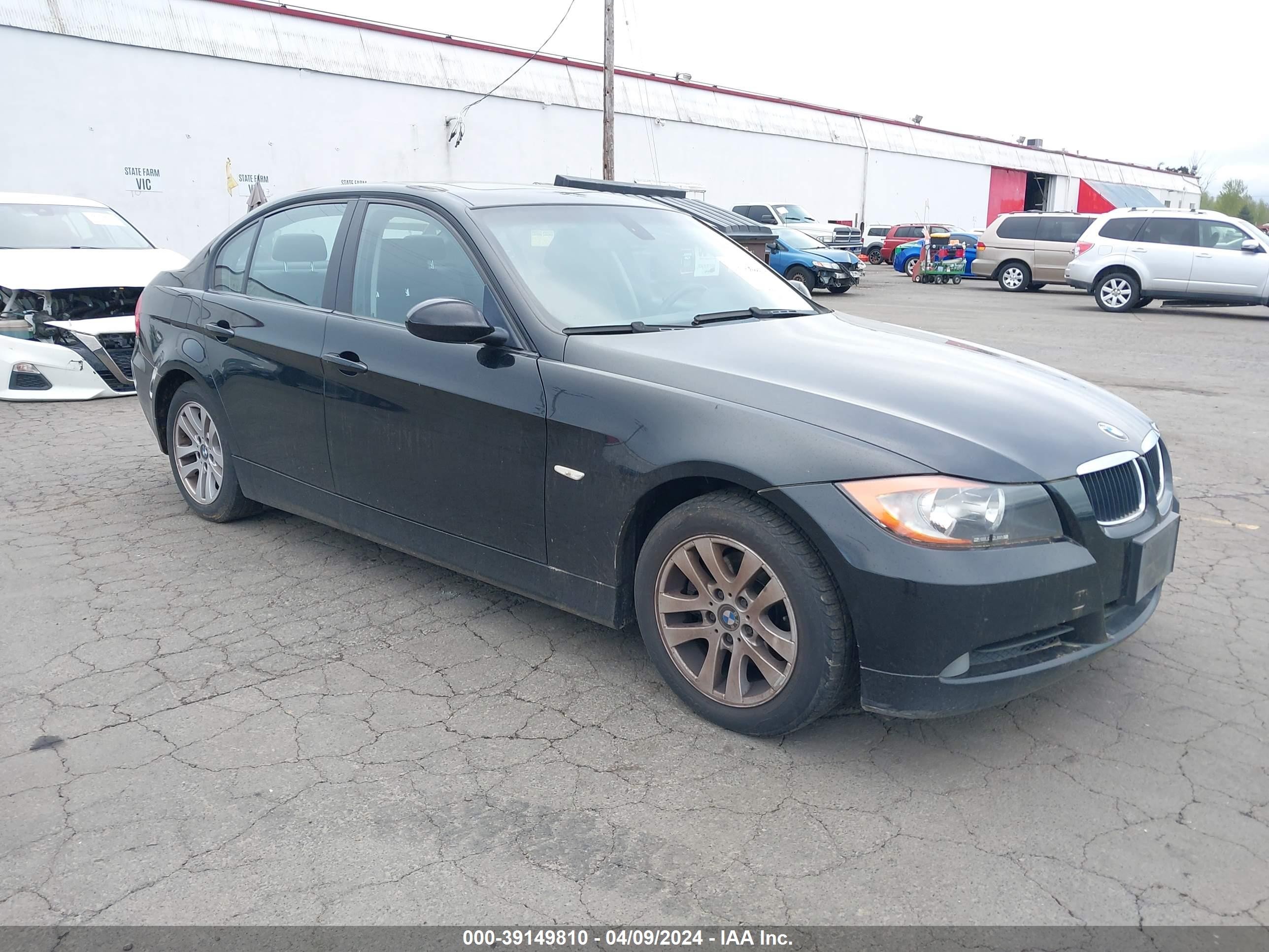 BMW 3ER 2007 wbavc53597fz76591