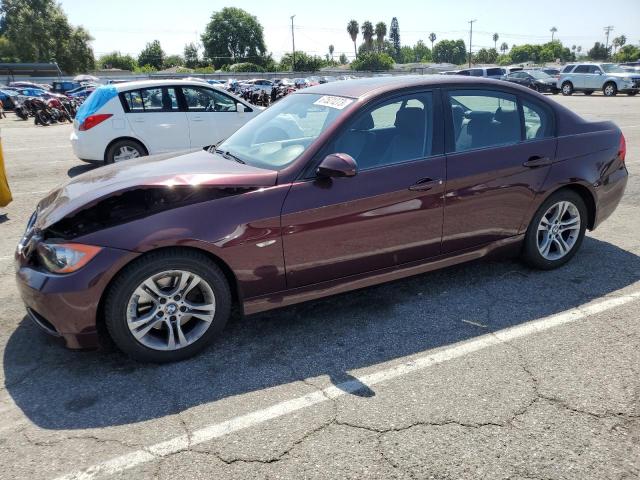 BMW 3 SERIES 2008 wbavc53598fz83090