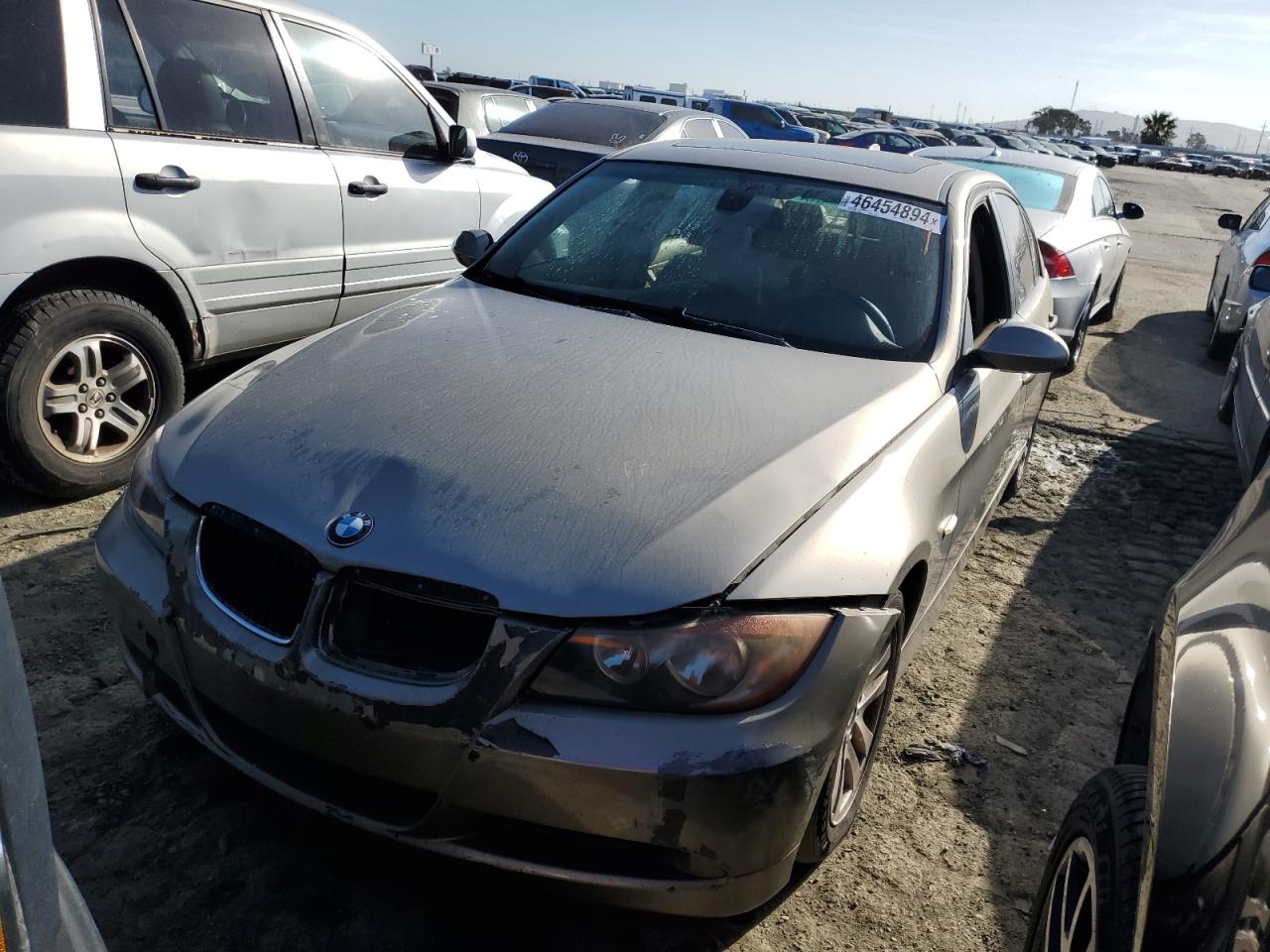 BMW 3ER 2007 wbavc535x7fz77703