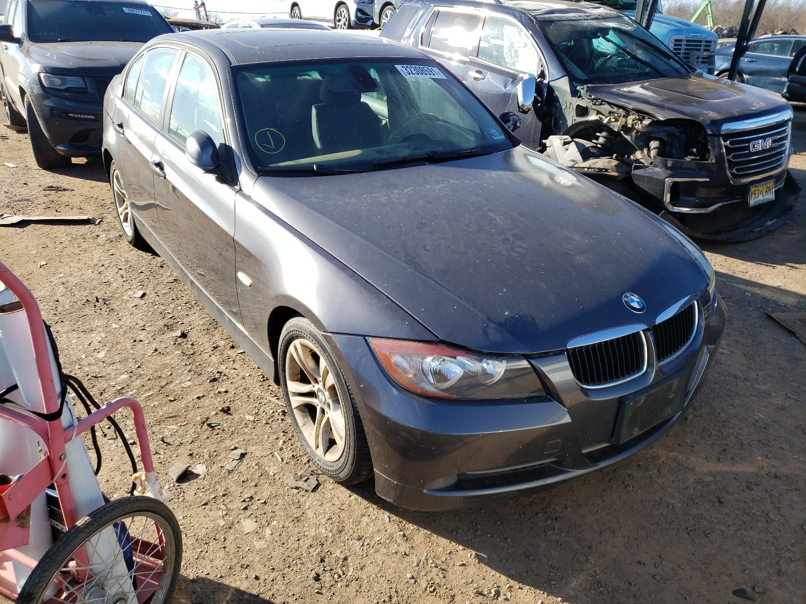 BMW 328 I SULE 2008 wbavc535x8f008825