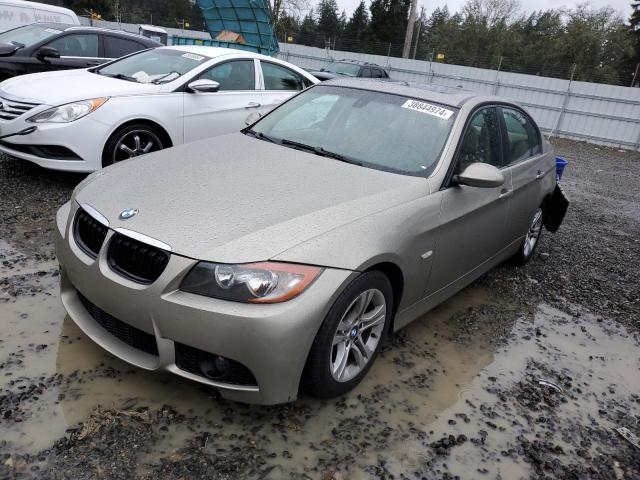 BMW 3 SERIES 2008 wbavc535x8fz87567