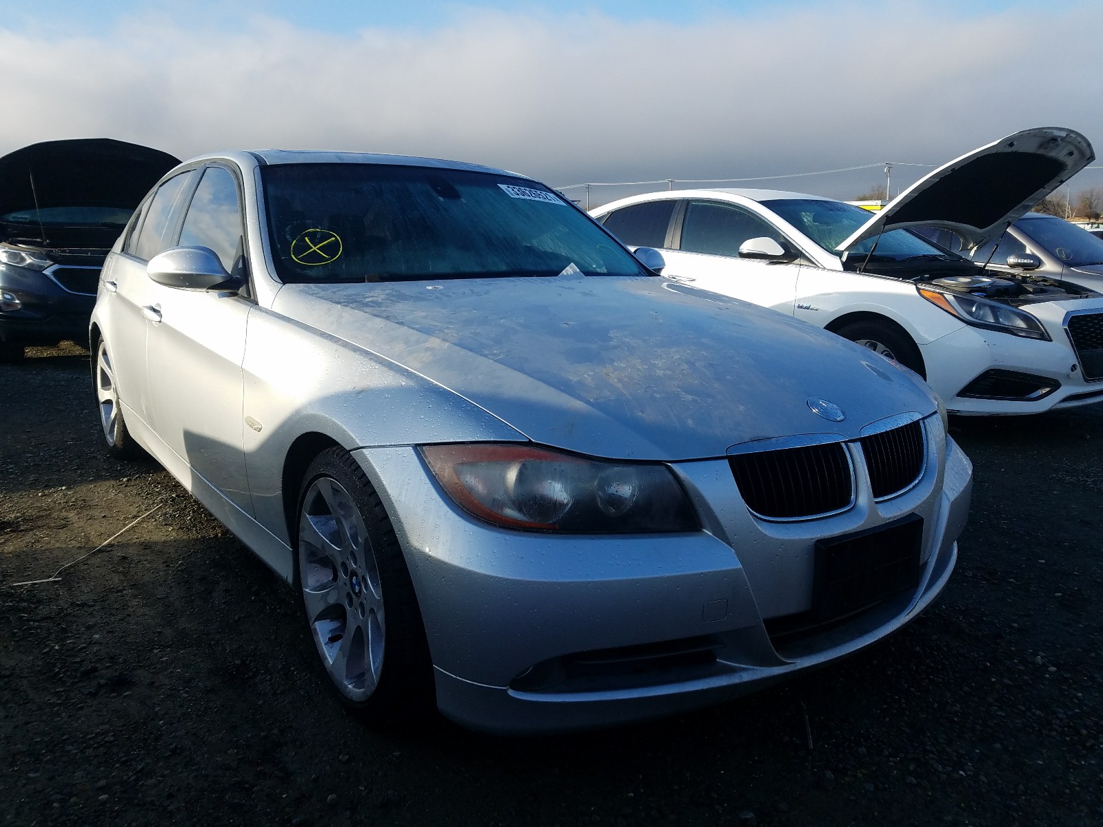 BMW 328 I SULE 2008 wbavc57528nk77692