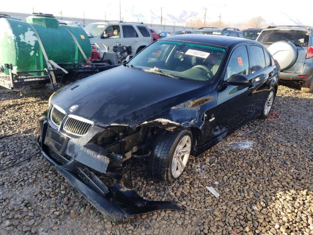 BMW 3 SERIES 2008 wbavc57538nk77636