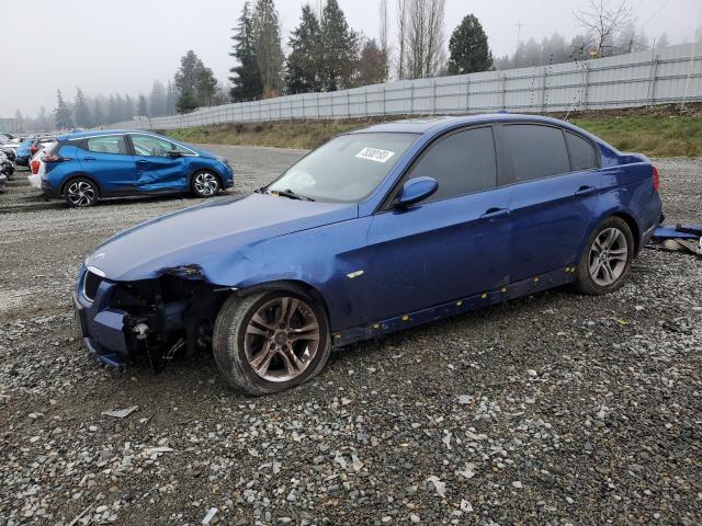 BMW 3 SERIES 2008 wbavc57558nk77637