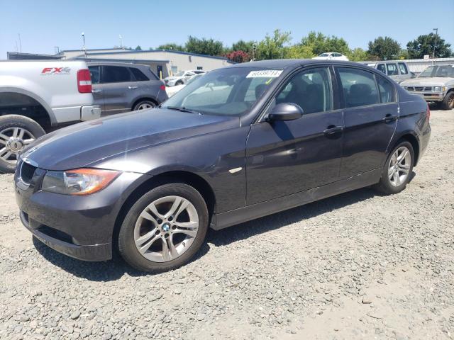 BMW 3 SERIES 2008 wbavc57568nk77209