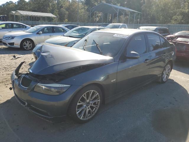 BMW 3 SERIES 2008 wbavc57568nk78215