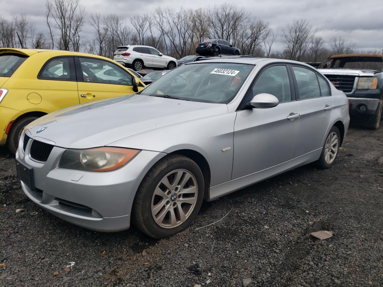 BMW 3ER 2007 wbavc73507kp31780