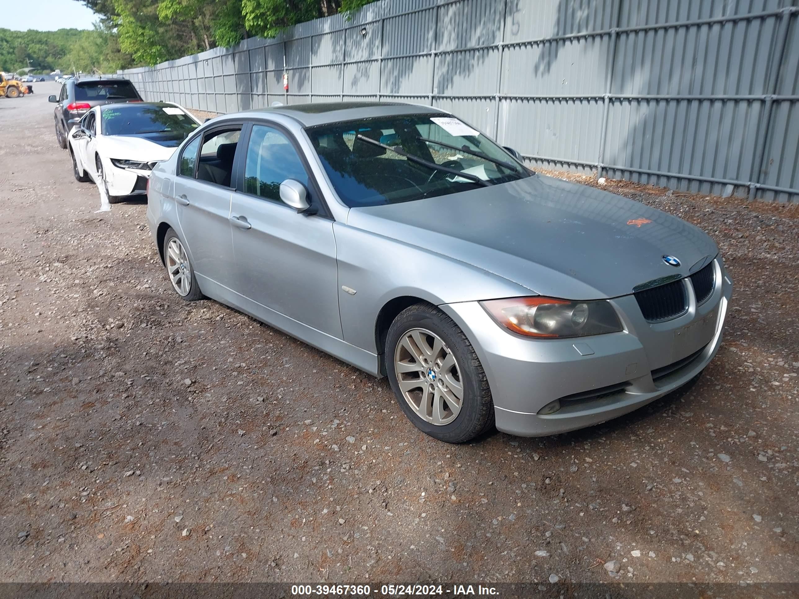 BMW 3ER 2007 wbavc73507kp32640