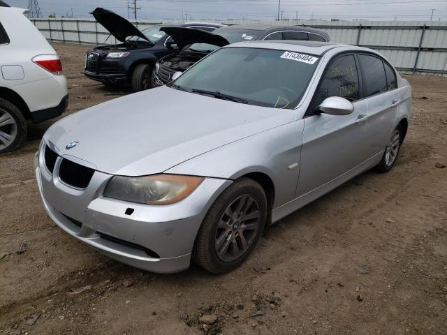 BMW 3 SERIES 2007 wbavc73507kp34632