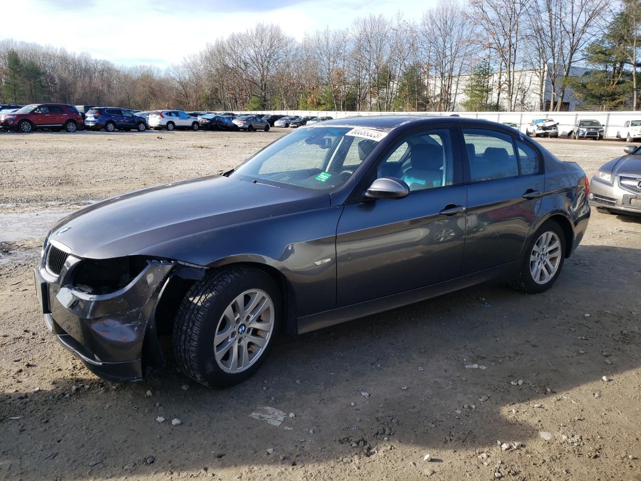 BMW 3ER 2007 wbavc73507kp35411