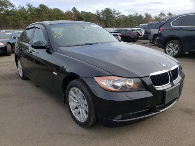 BMW 3 SER 2007 wbavc73517kp32730