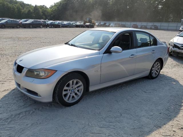 BMW 3 SERIES 2007 wbavc73517kp33246