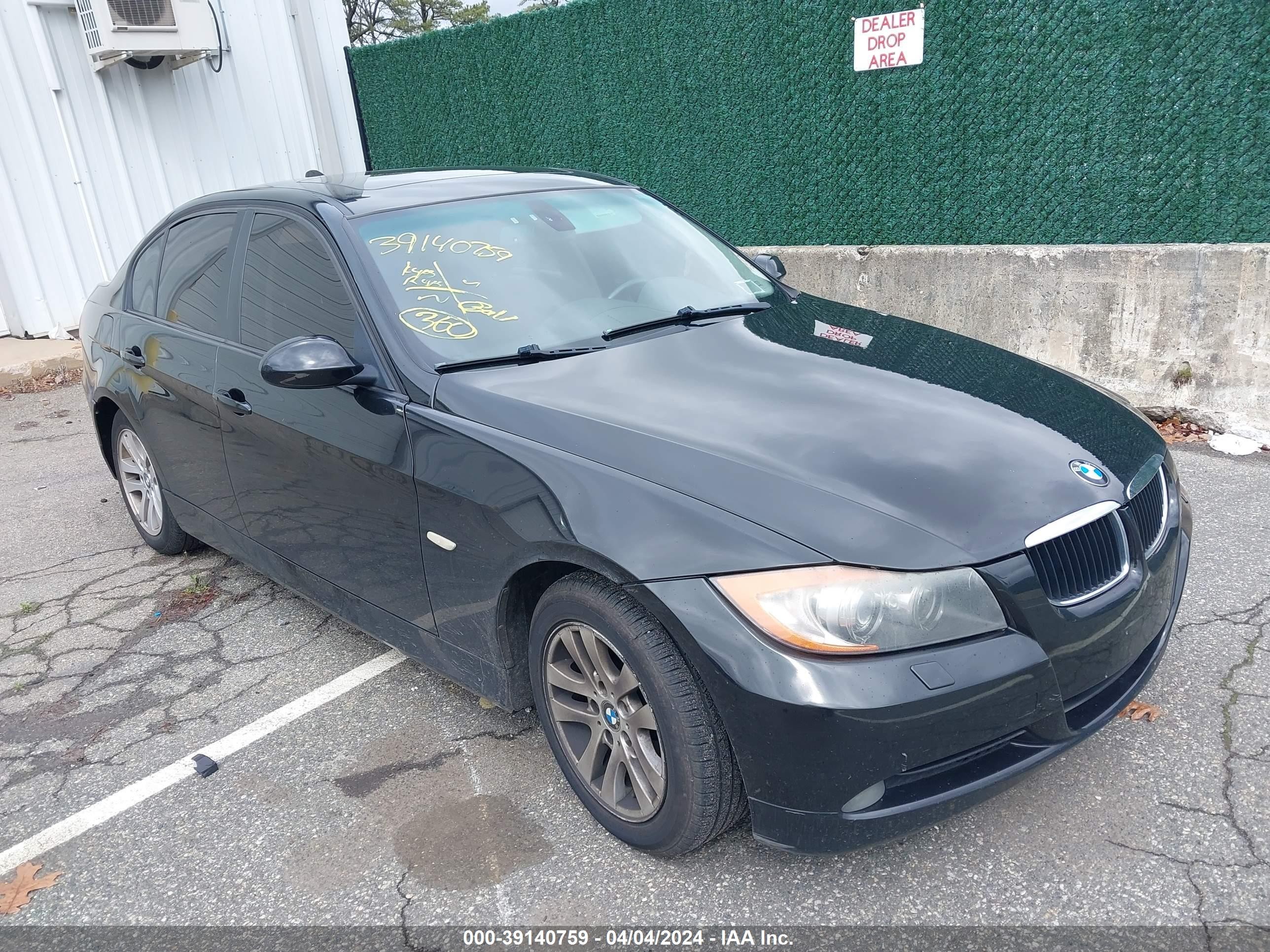 BMW 3ER 2007 wbavc73517kp34476