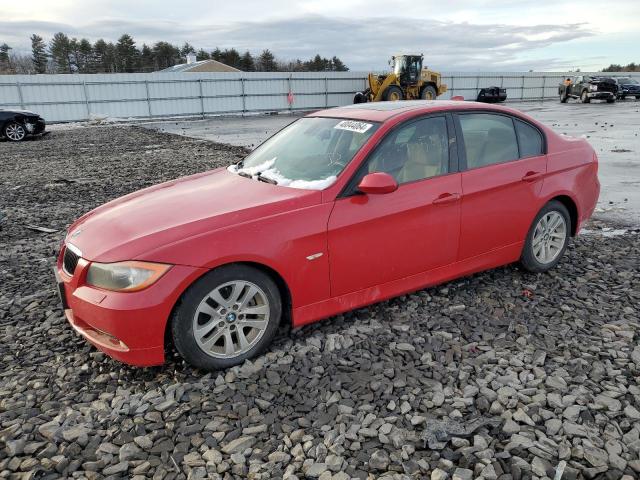 BMW 3 SERIES 2007 wbavc73517kp35854