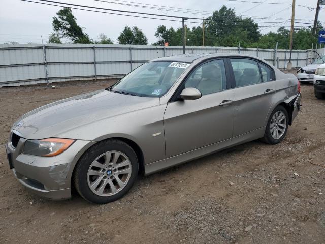 BMW 328 XI SUL 2007 wbavc73517kp35921