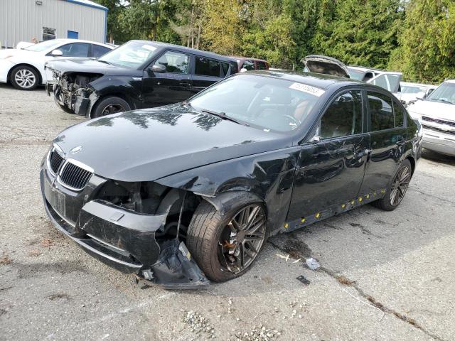 BMW 3 SERIES 2008 wbavc73518kp37086