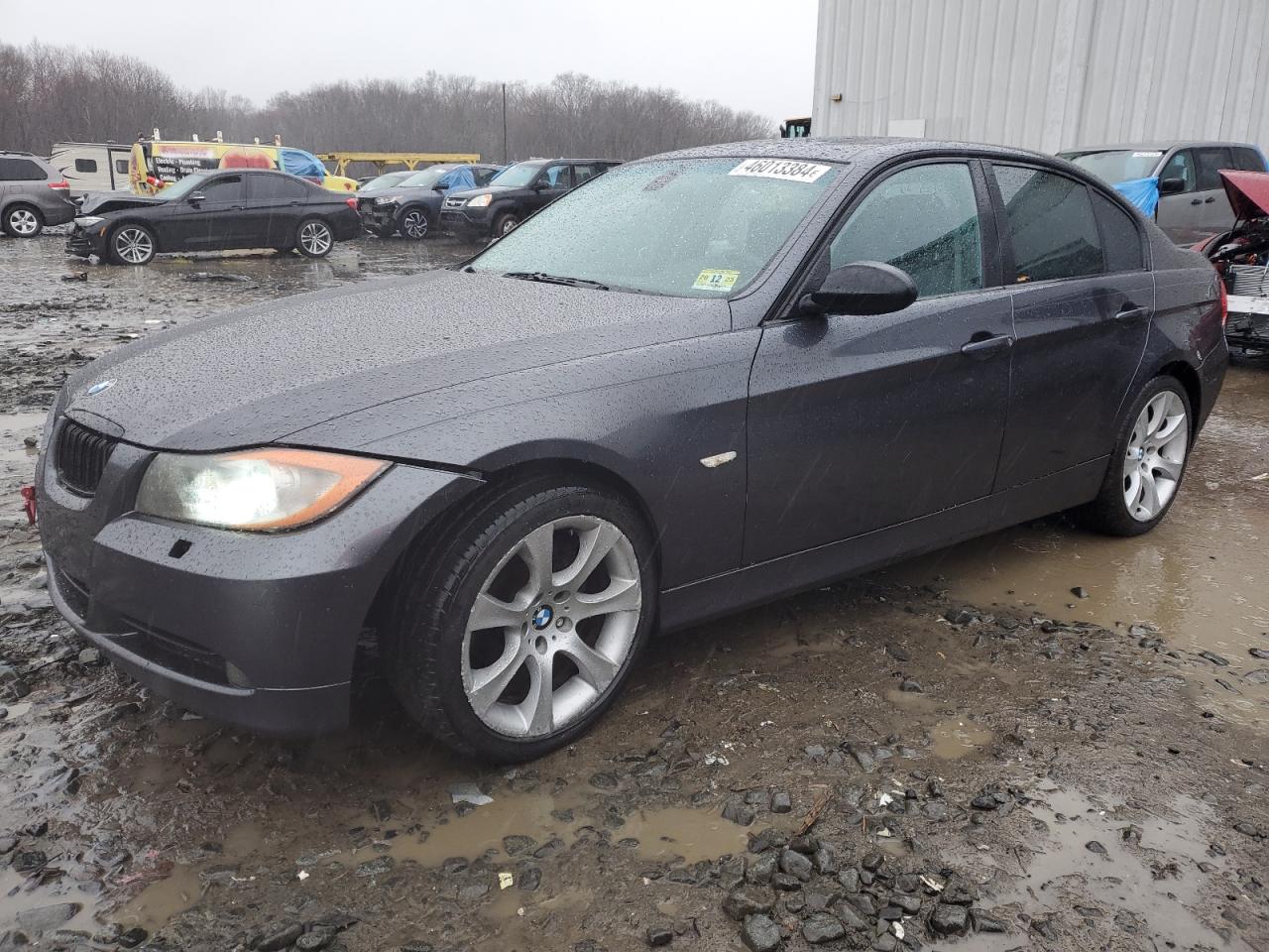 BMW 3ER 2007 wbavc73527kp33904