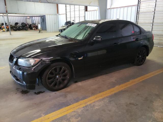 BMW 328 XI SUL 2007 wbavc73537kp31000