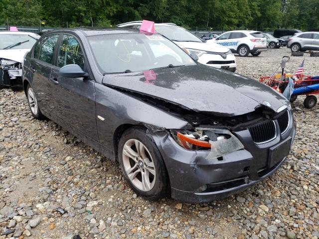 BMW 328 XI SUL 2008 wbavc73538kp37042