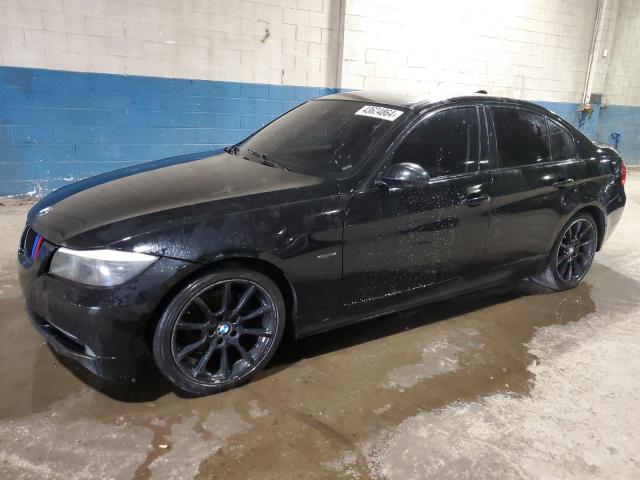 BMW 3 SERIES 2008 wbavc73538kx90226