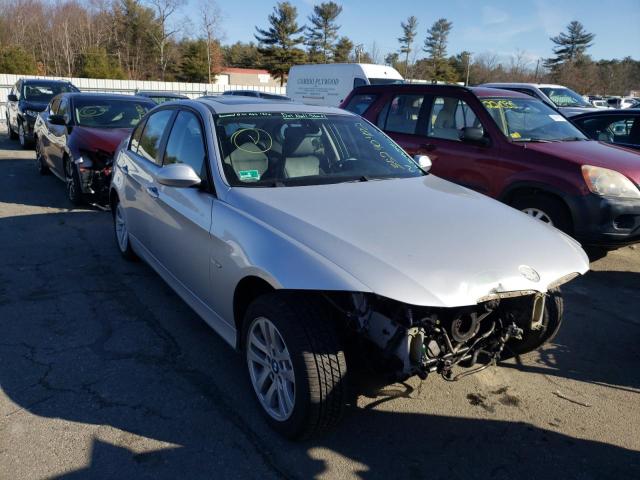 BMW 328 XI SUL 2007 wbavc73547kp30356