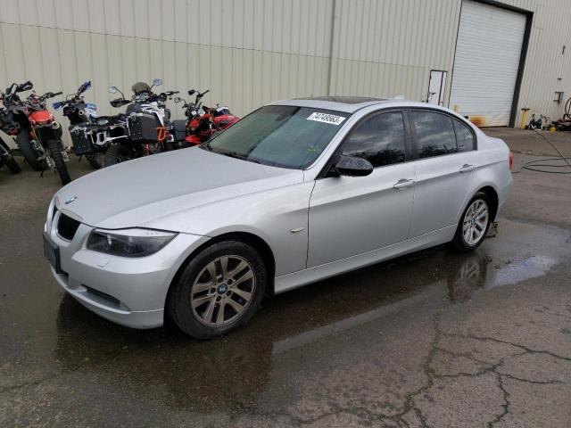 BMW 3 SERIES 2007 wbavc73547kp30857