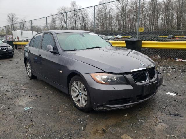 BMW 328 XI SUL 2007 wbavc73547kp34486