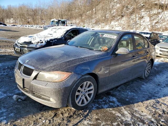 BMW 3 SERIES 2007 wbavc73547kp34567