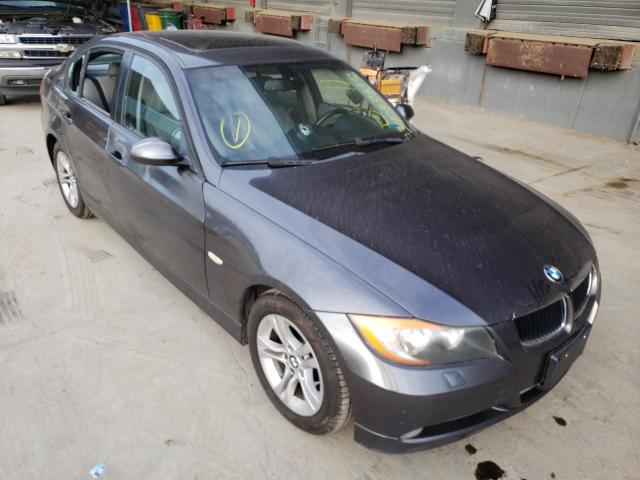 BMW 328 XI SUL 2008 wbavc73548a236473