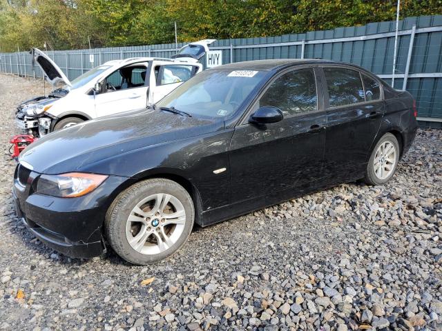 BMW 328 XI SUL 2008 wbavc73548kp37955