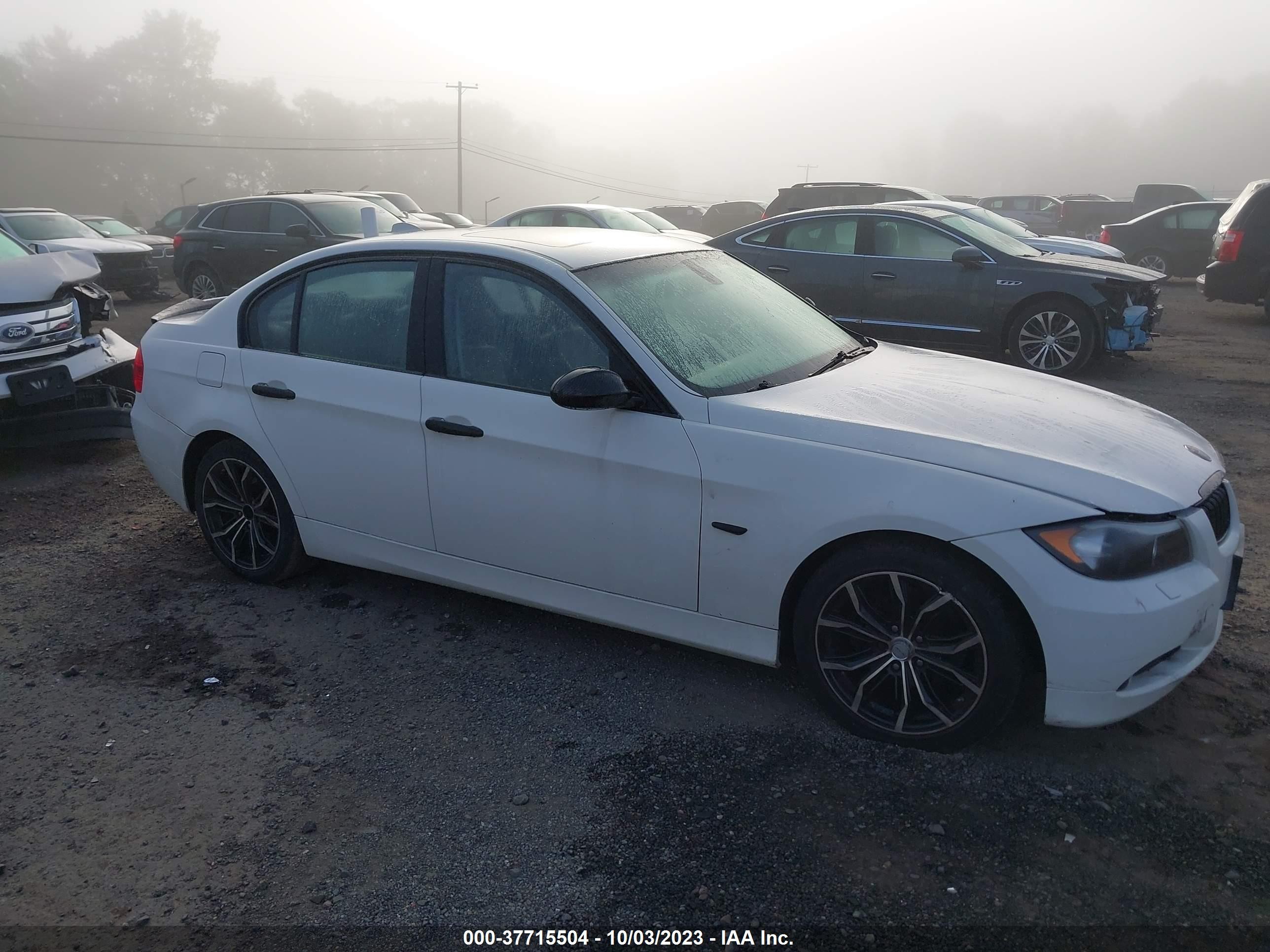 BMW 3ER 2008 wbavc73548kp39172