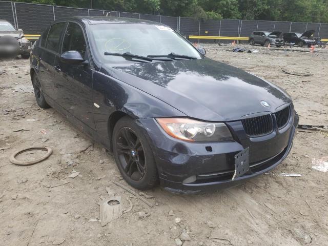 BMW 328 XI SUL 2008 wbavc73548kx90431