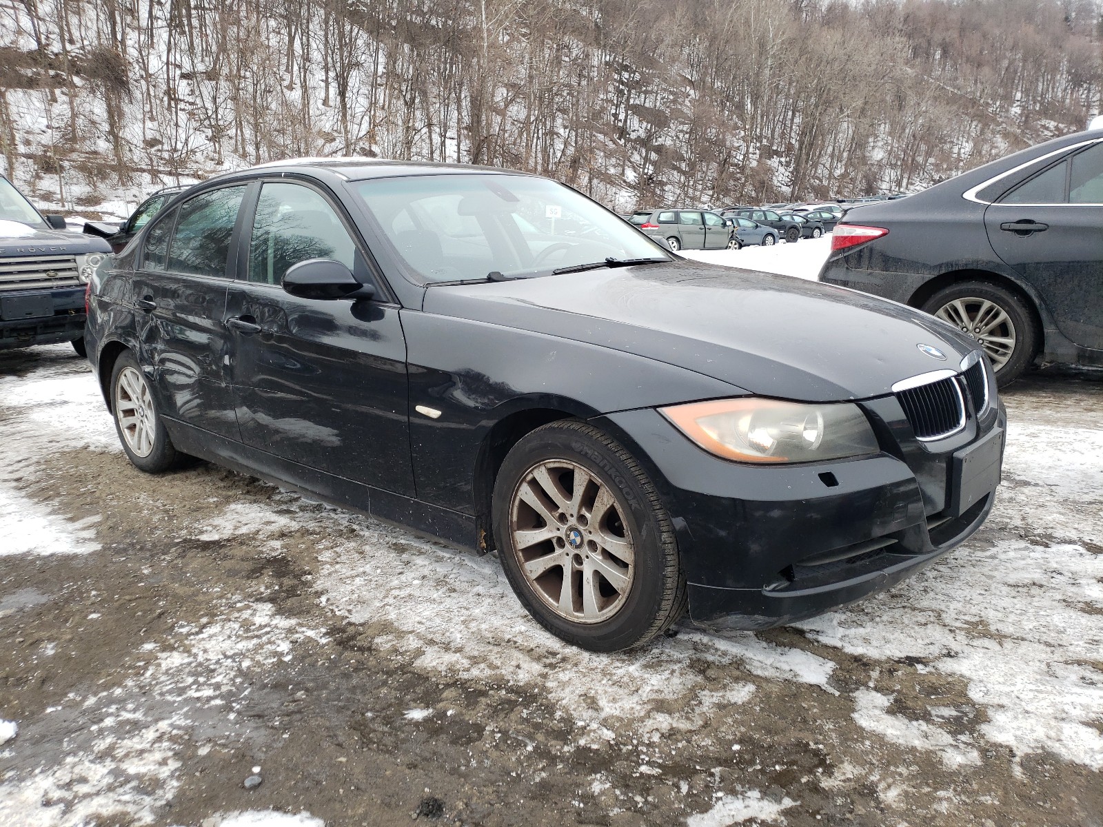 BMW 328 2007 wbavc73557kp30608