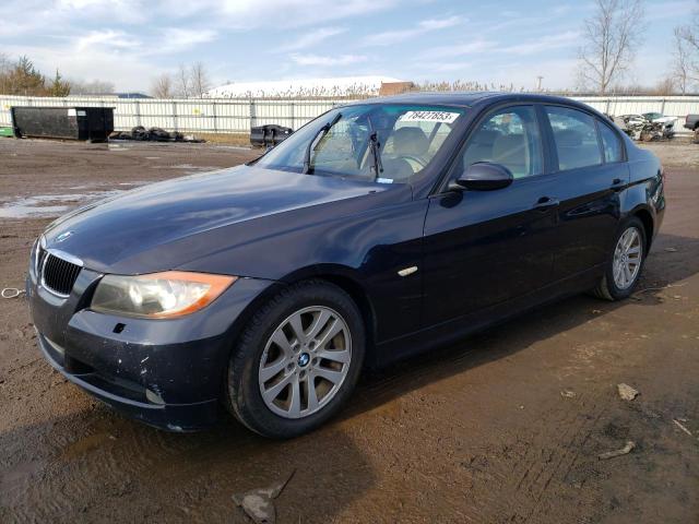 BMW 3 SERIES 2007 wbavc73557kp32374