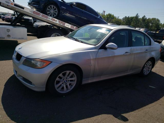 BMW 328 XI SUL 2007 wbavc73557kp32696