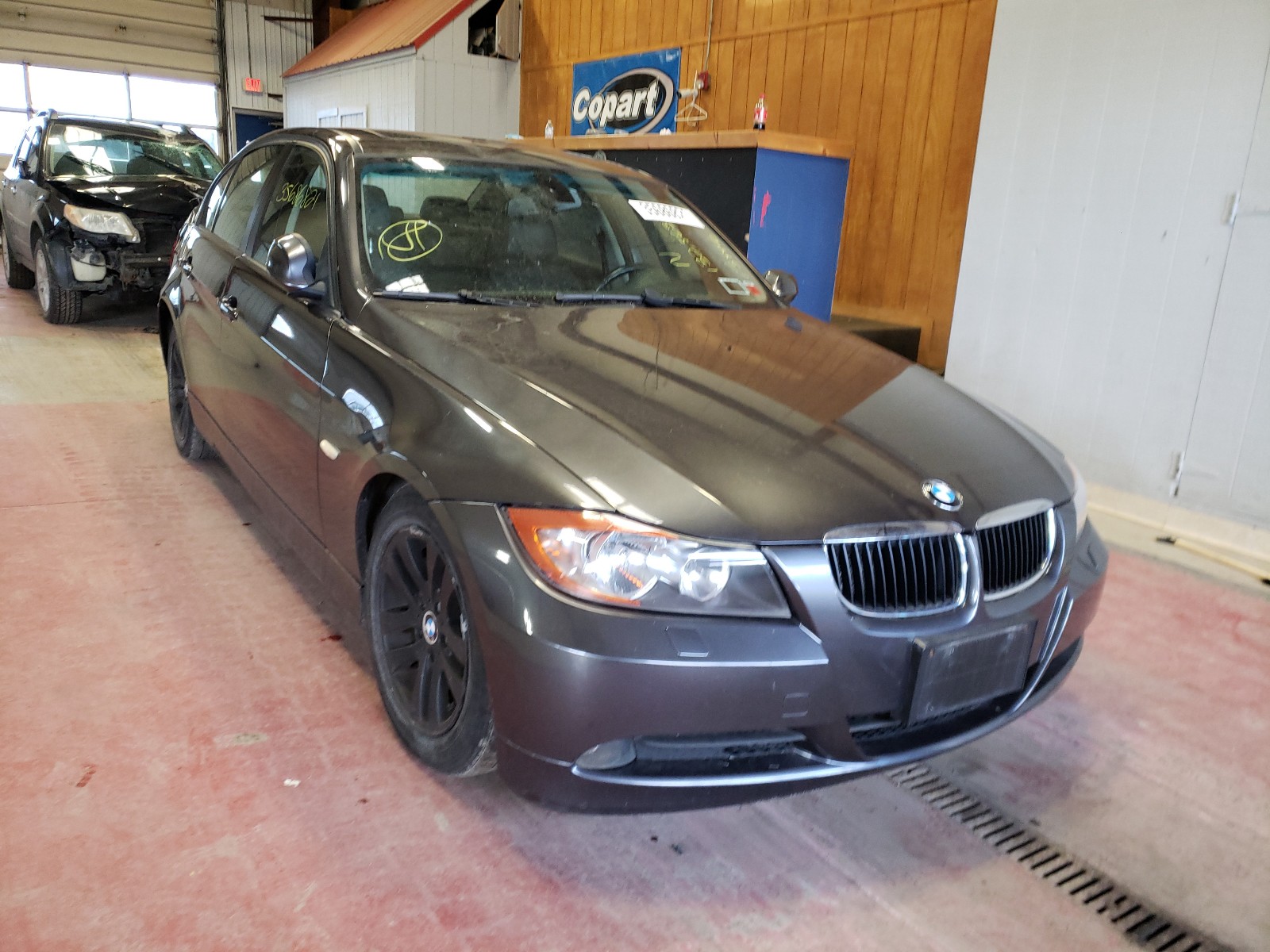 BMW 328 XI SUL 2007 wbavc73557kp34416