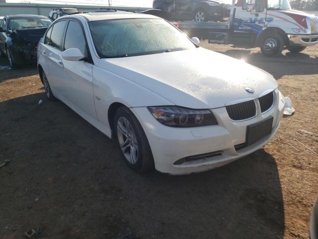 BMW 328 XI SUL 2008 wbavc73558kp38239