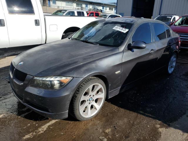 BMW 328 XI SUL 2007 wbavc73567kp31475