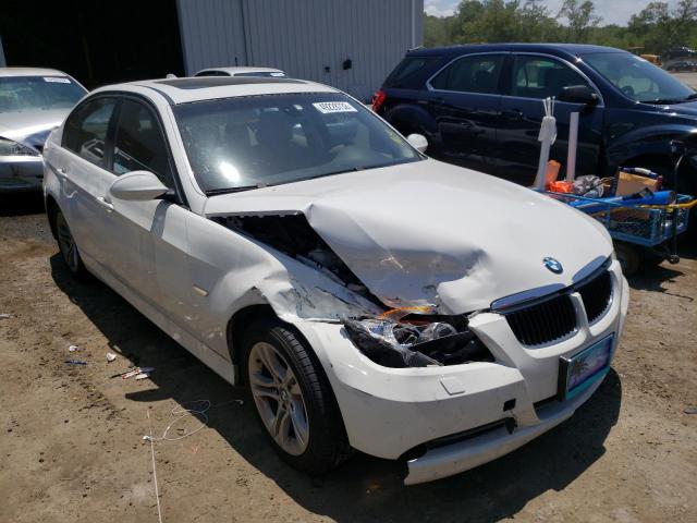 BMW 328 XI SUL 2008 wbavc73568kp39979