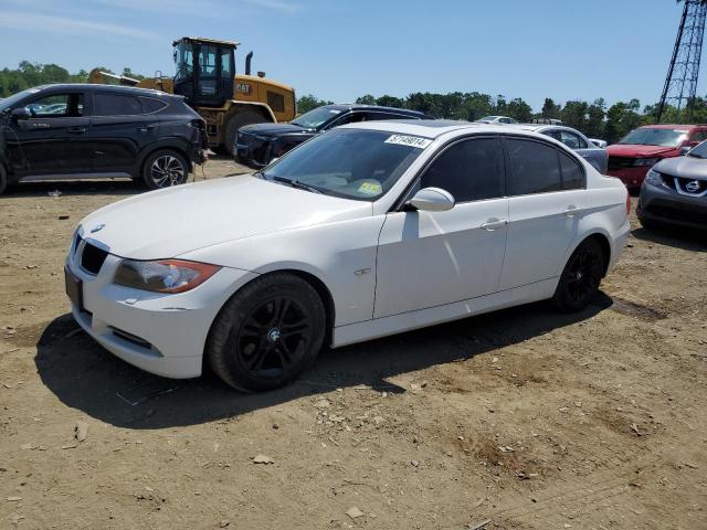 BMW 3 SERIES 2008 wbavc73568kx90334