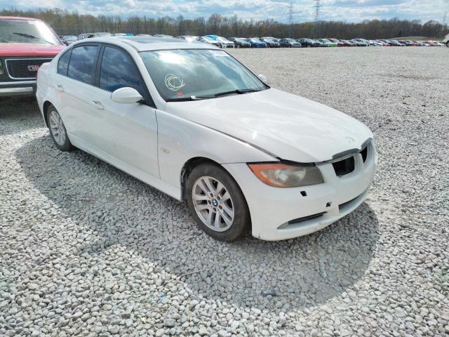 BMW 328 XI SUL 2007 wbavc73577kp31565