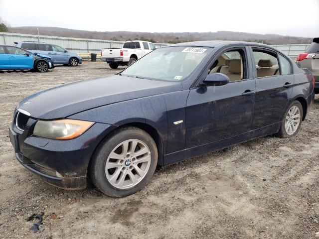 BMW 3 SERIES 2007 wbavc73577kp34014