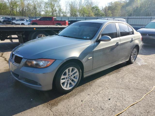 BMW 3 SERIES 2007 wbavc73577kp34045