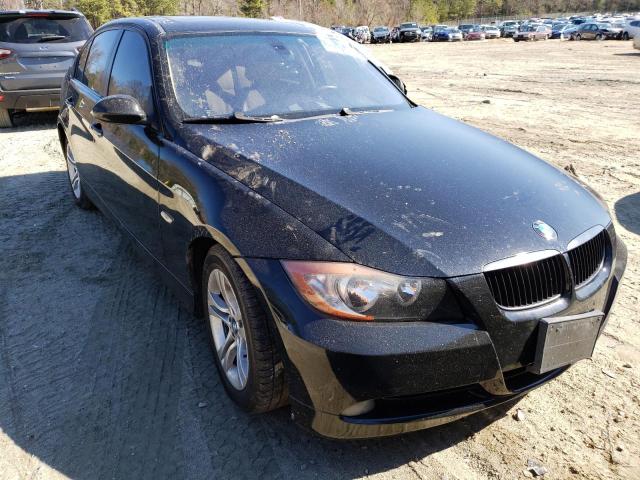 BMW 328 XI SUL 2008 wbavc73578kp37562