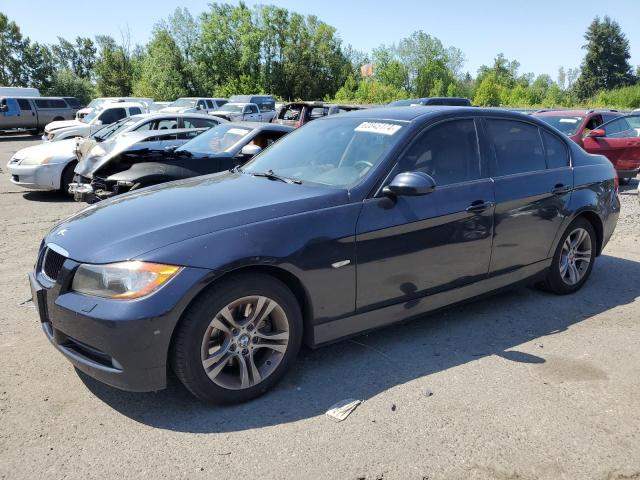 BMW 328 XI SUL 2008 wbavc73578kp37884