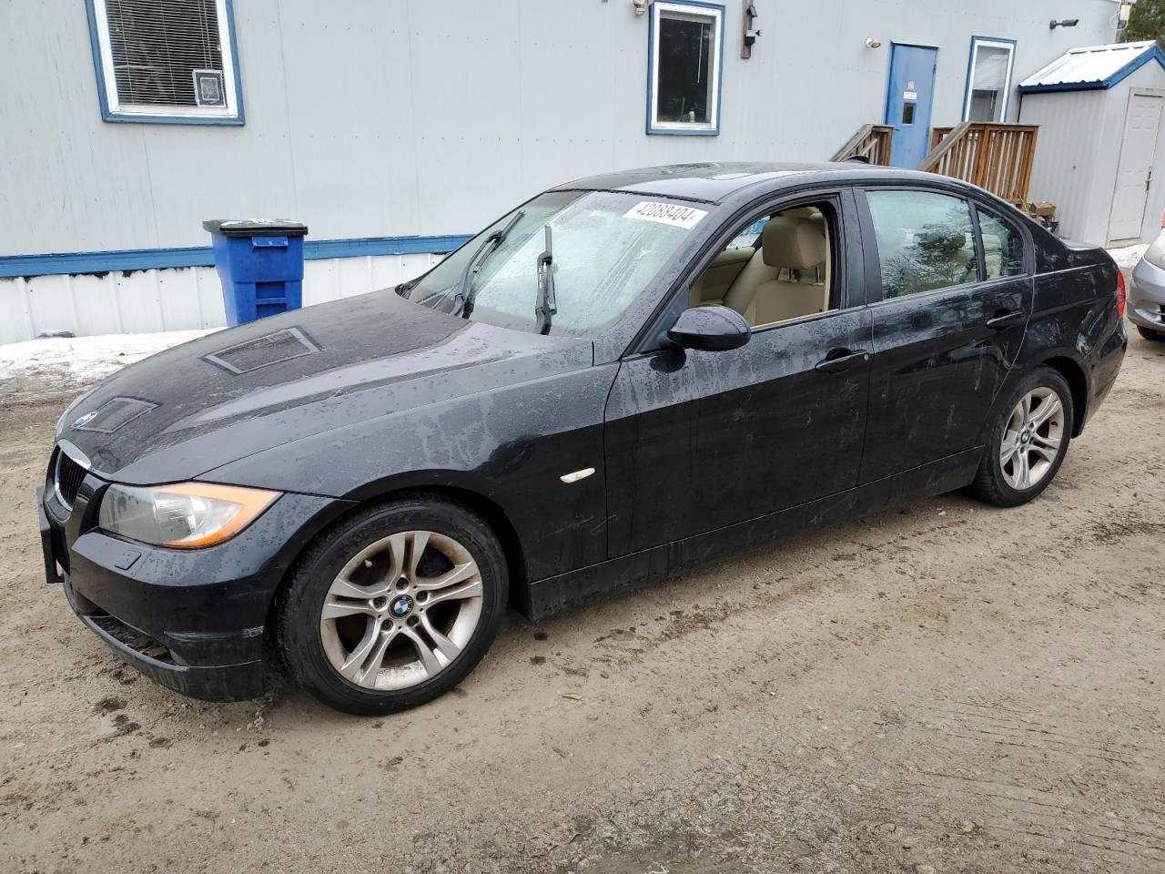 BMW 3ER 2008 wbavc73578kx90178