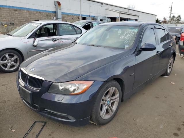 BMW 3 SERIES 2008 wbavc73578kx91153