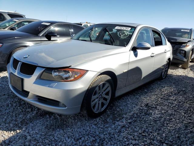 BMW 3 SERIES 2007 wbavc73587kp30215