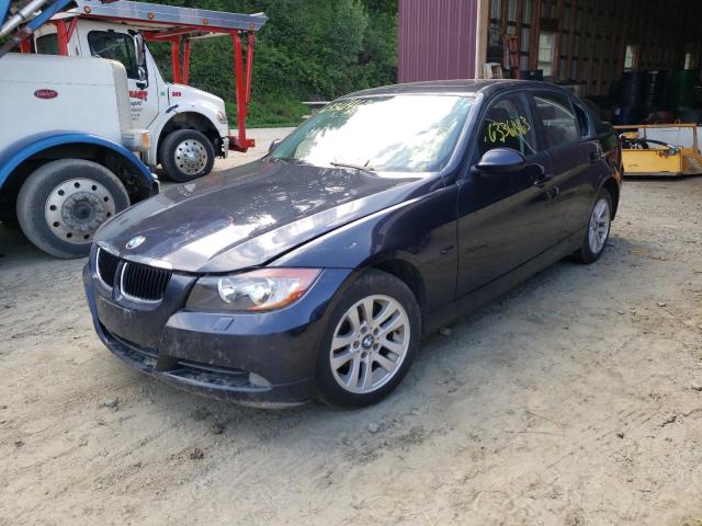 BMW 3 SERIES 2007 wbavc73587kp32014